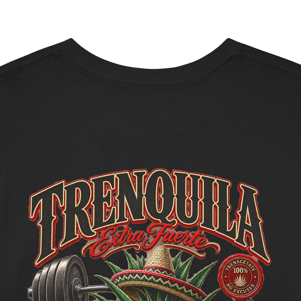 TRENQUILA Black Tee