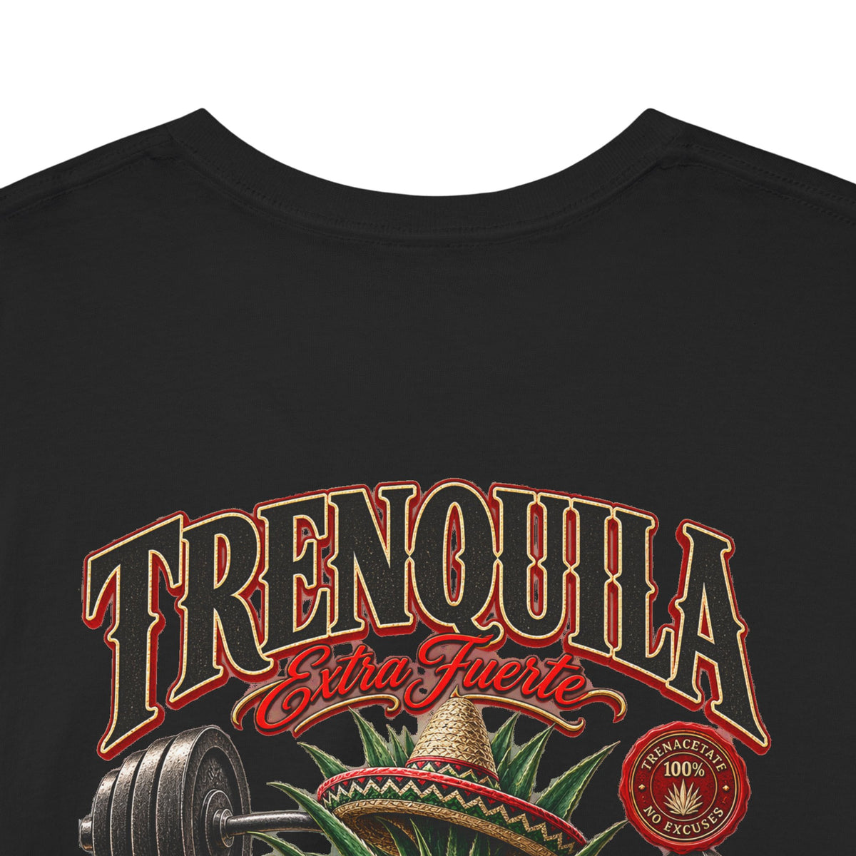 TRENQUILA Black Tee