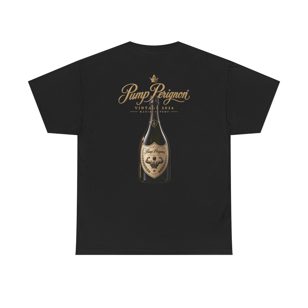 PUMP PERIGNON Black Tee