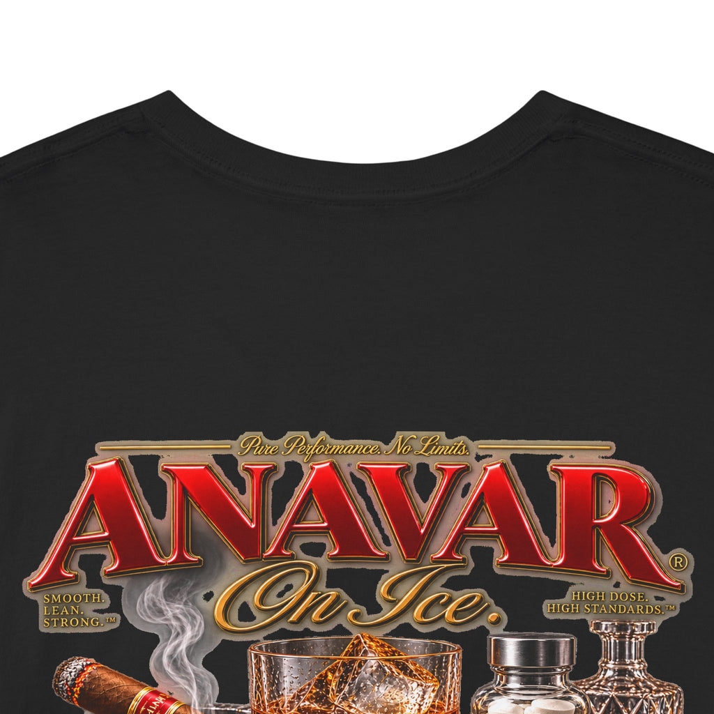 ANAVAR ON ICE Black Tee