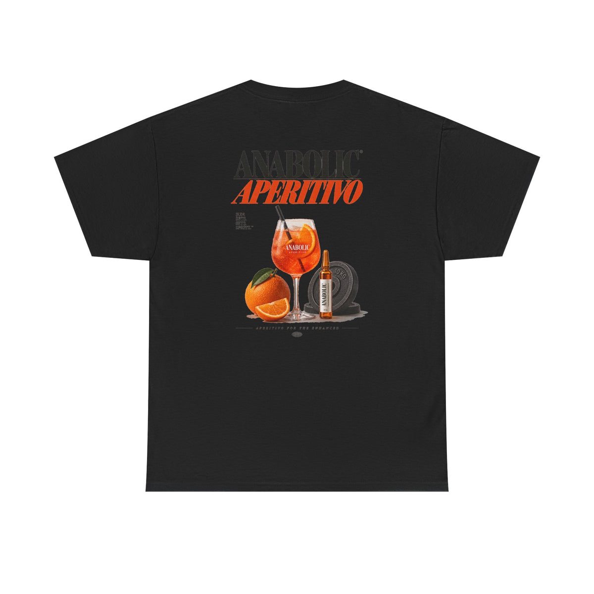 ANABOLIC APERITIVO 2 Black Tee