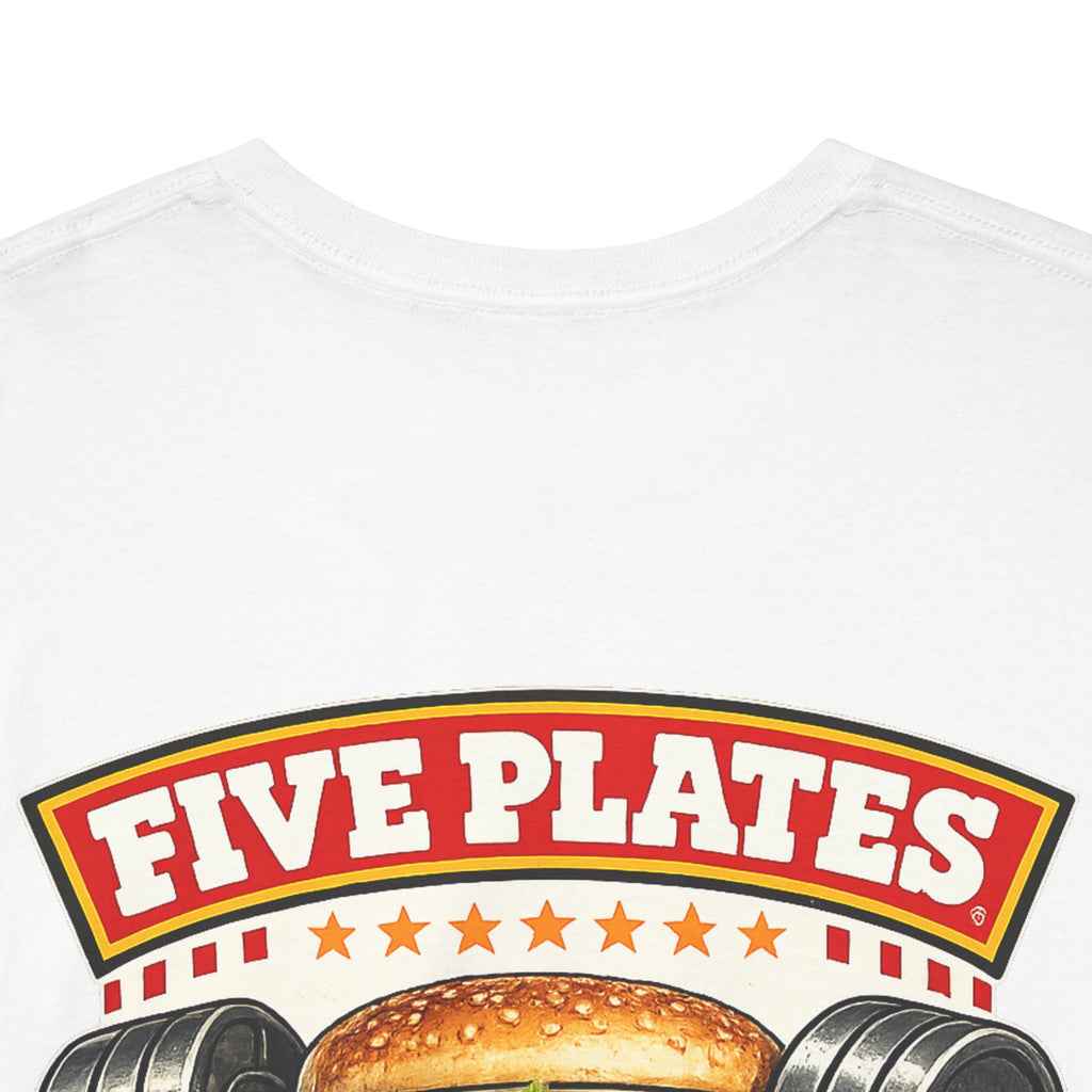 FIVE PLATES White Tee