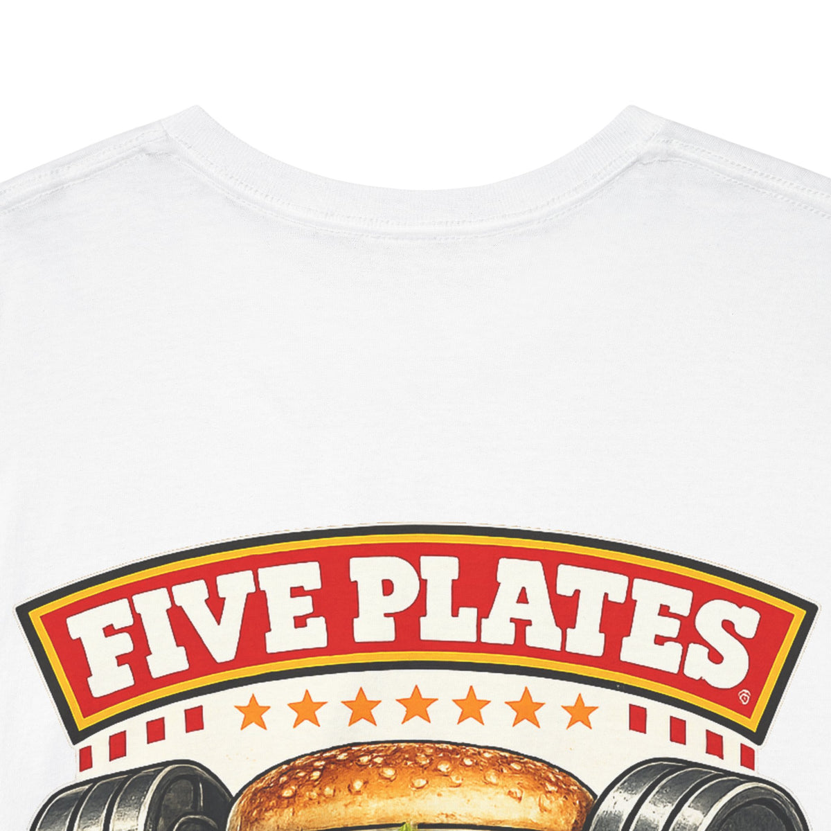 FIVE PLATES White Tee