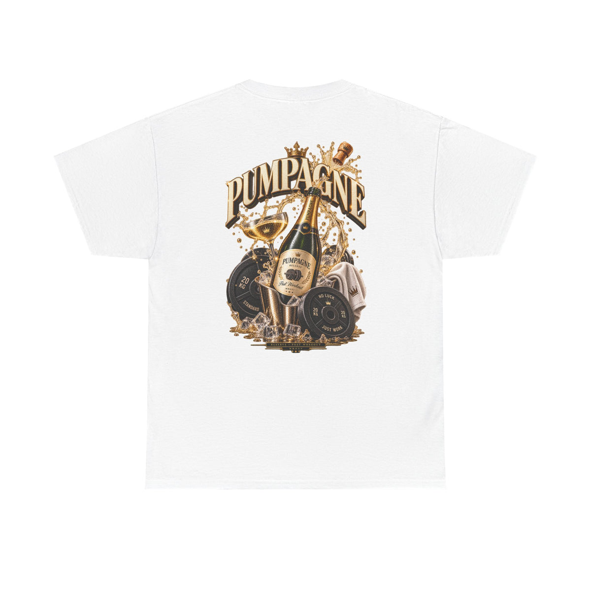 PUMPAGNE White Tee