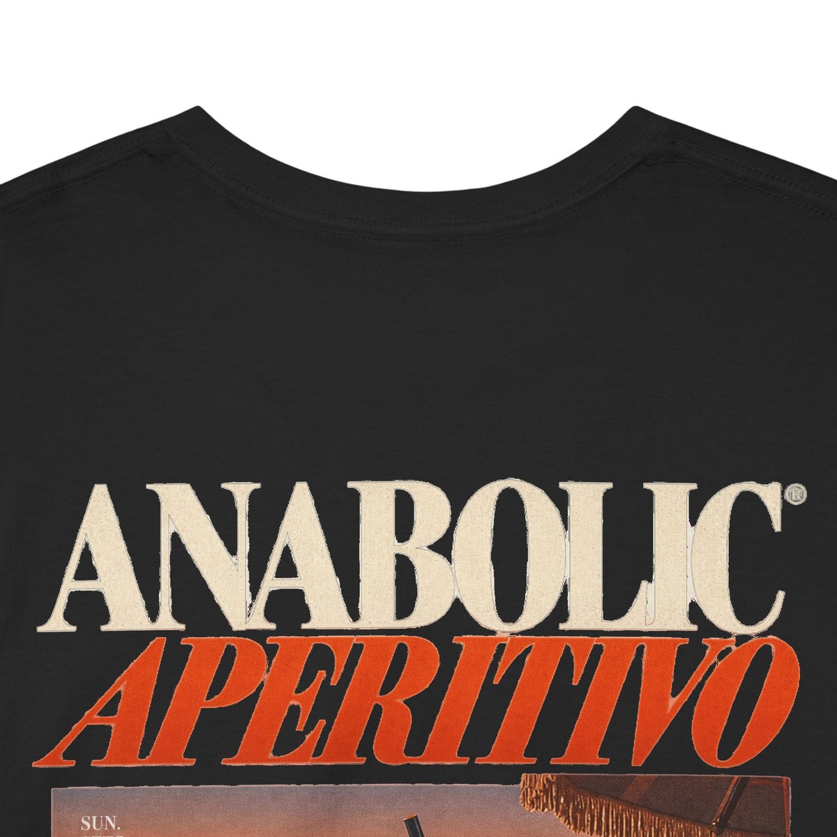 ANABOLIC APERITIVO Black Tee