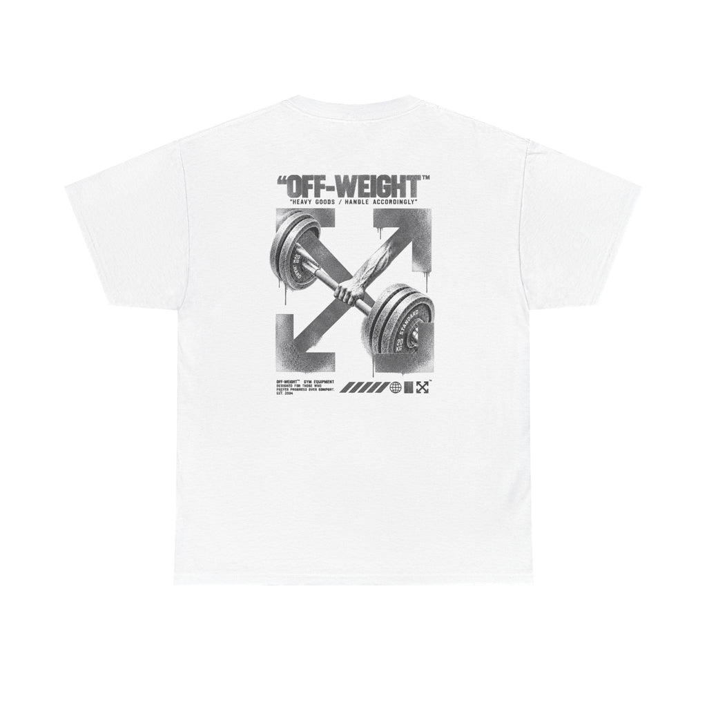 OFF-WEIGHT White Tee