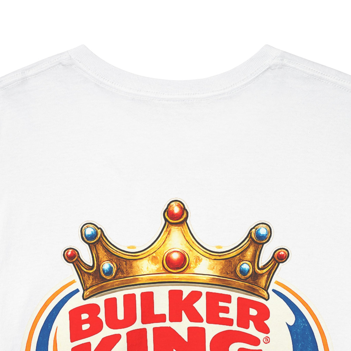 BULKER KING White Tee