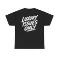Luxury issues only Black Tee — Vintage Brush