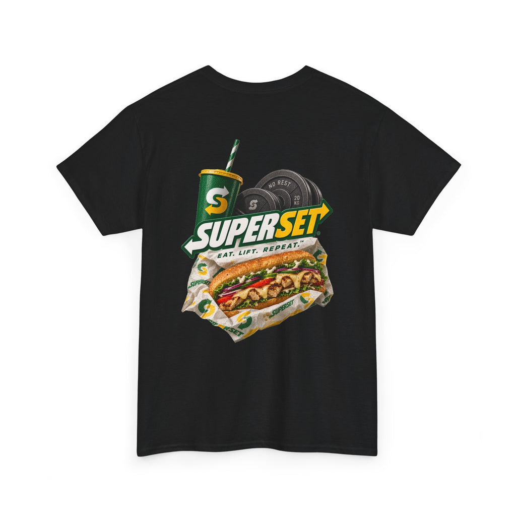 SUPerset Black Tee