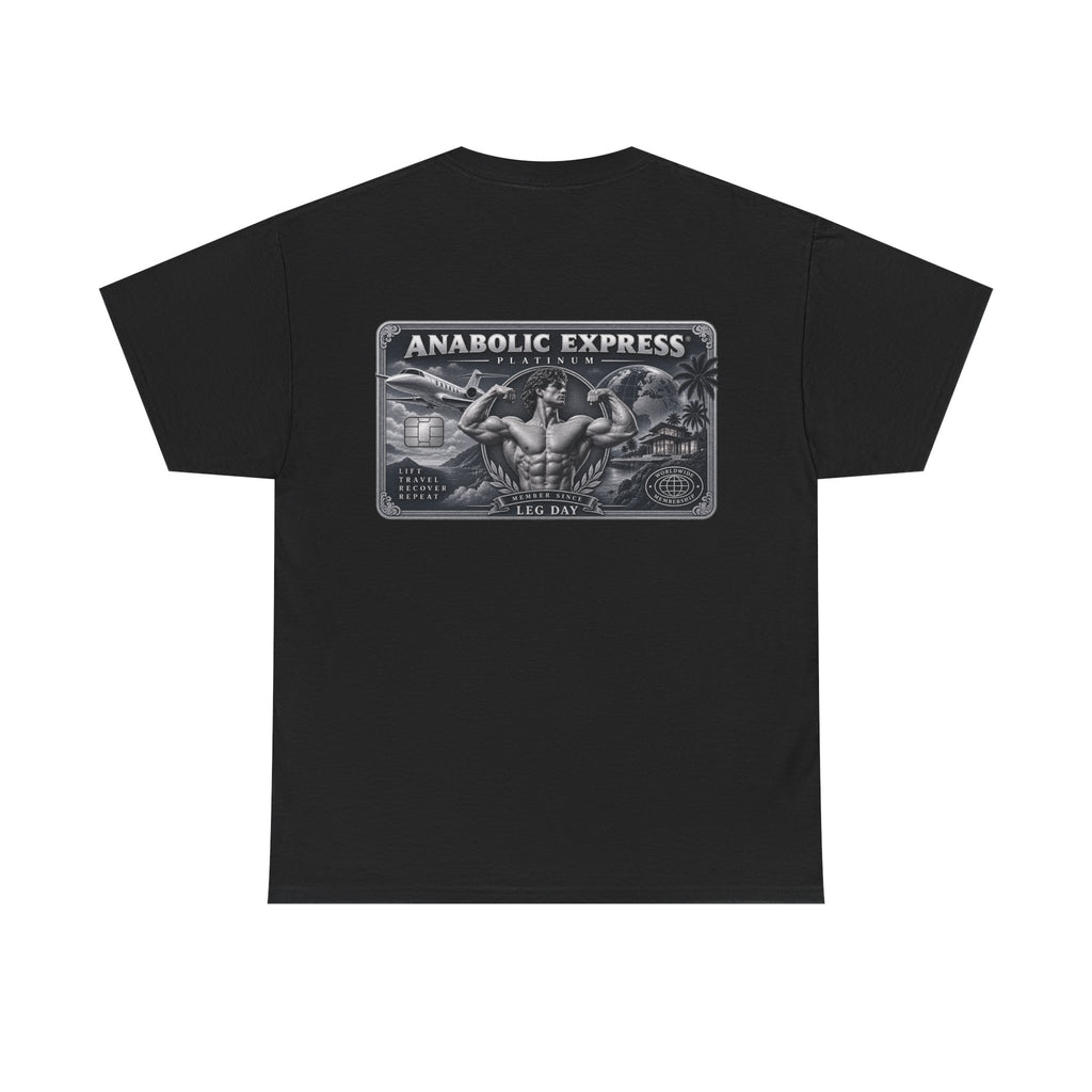 ANABOLIC EXPRESS PLATINUM Black Tee