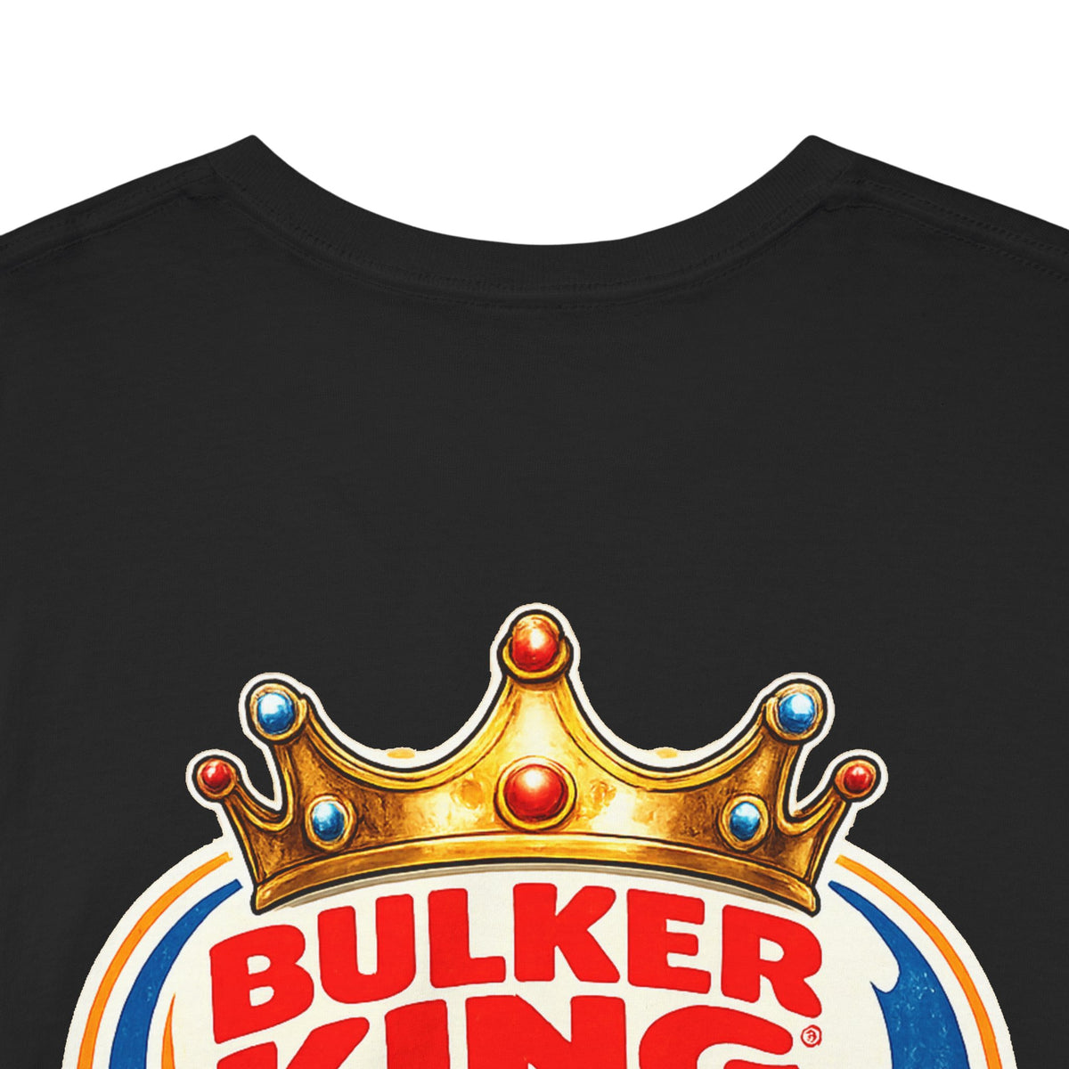 BULKER KING Black Tee