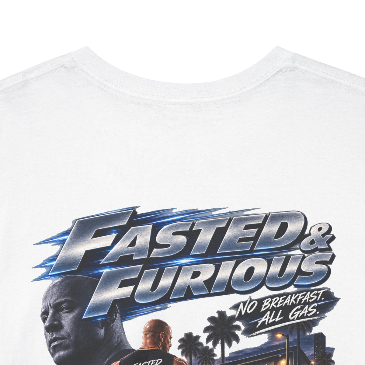 FASTED & FURIOUS White Tee