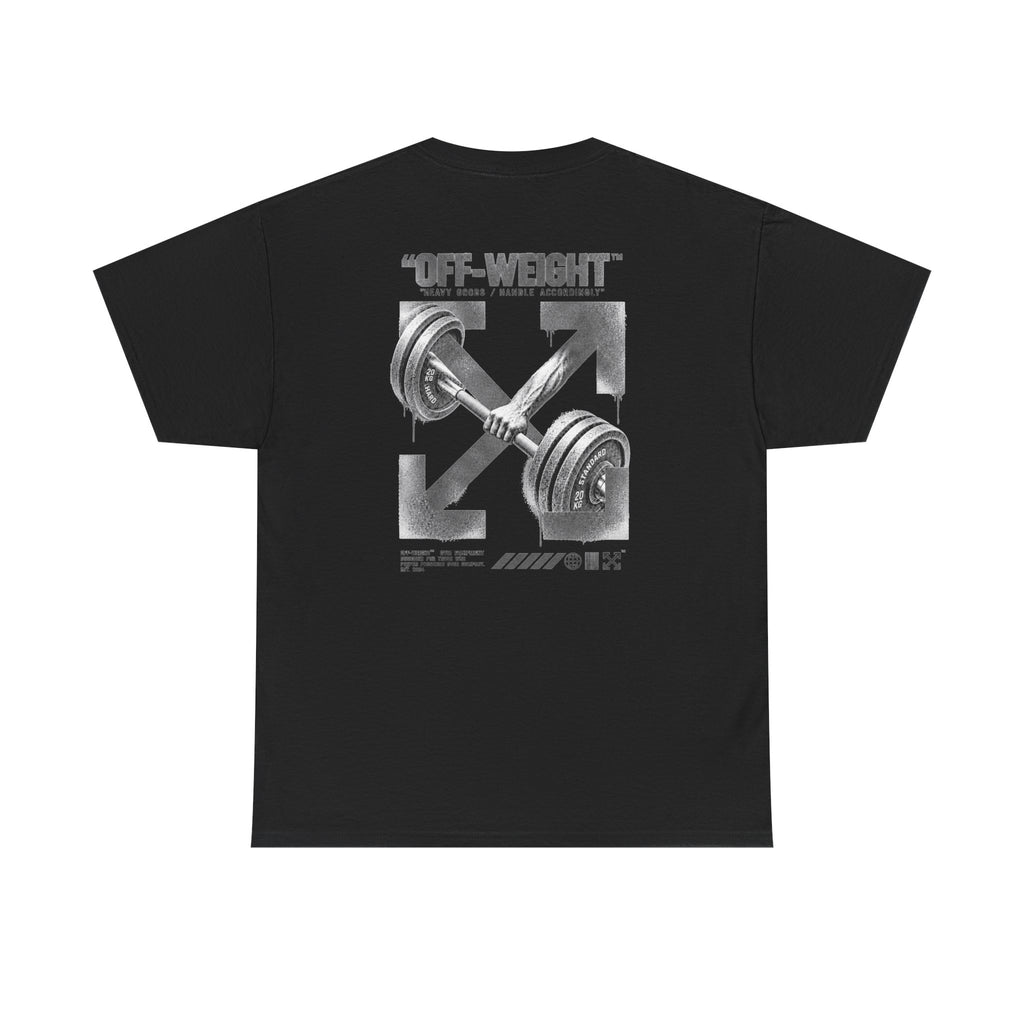 OFF-WEIGHT Black Tee