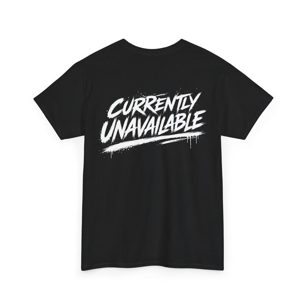 Currently unavaible Black Tee — Vintage Brush