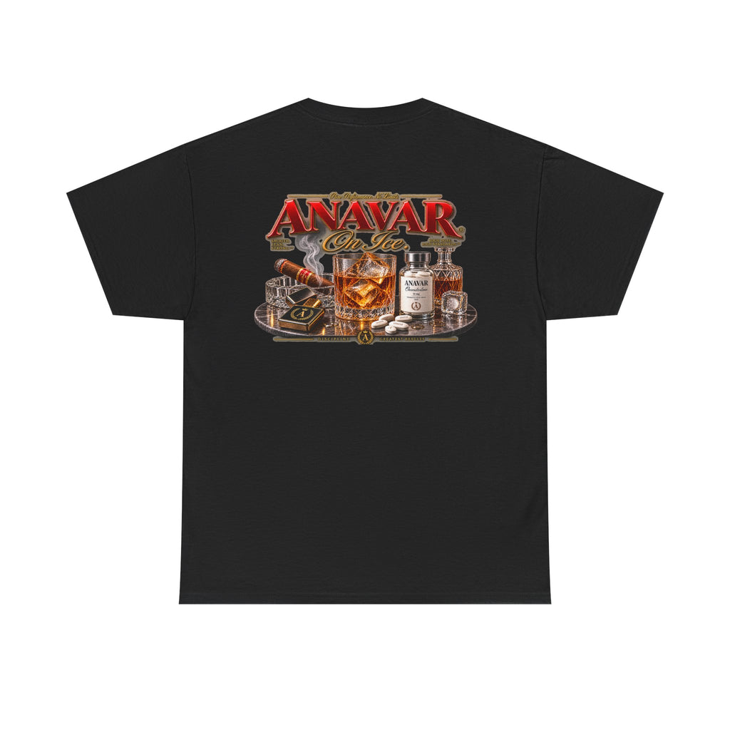 ANAVAR ON ICE Black Tee