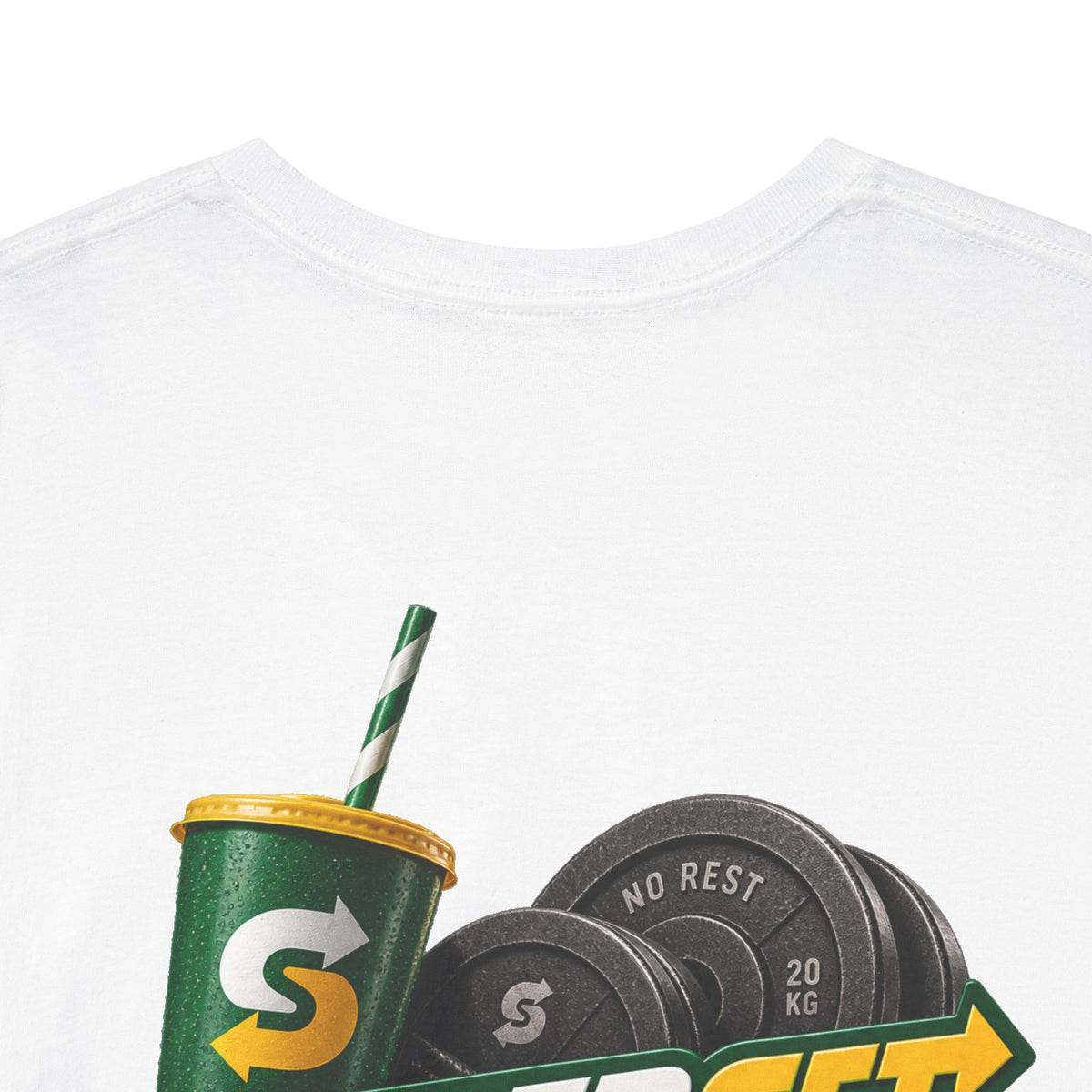 SUPerset White Tee