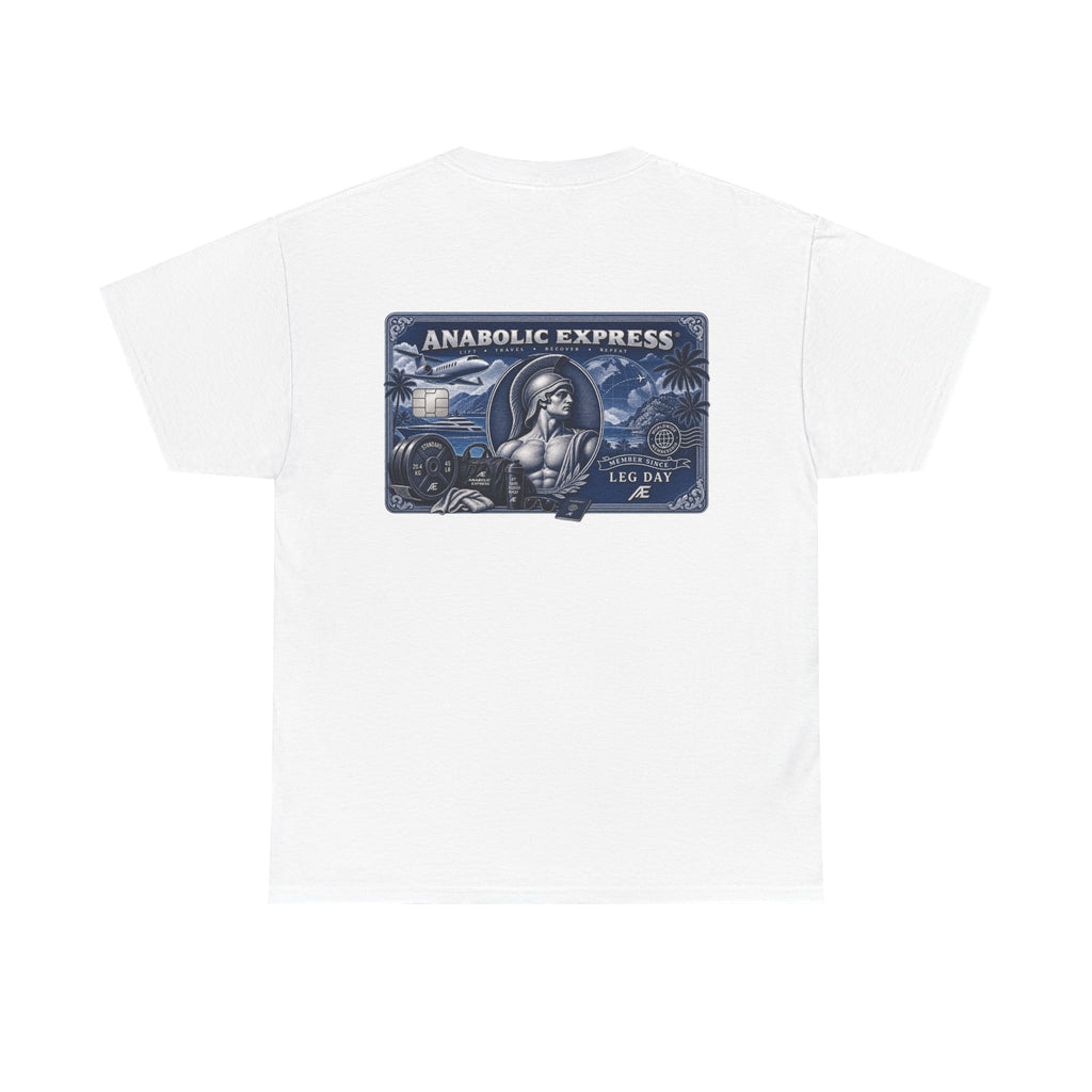 ANABOLIC EXPRESS White Tee
