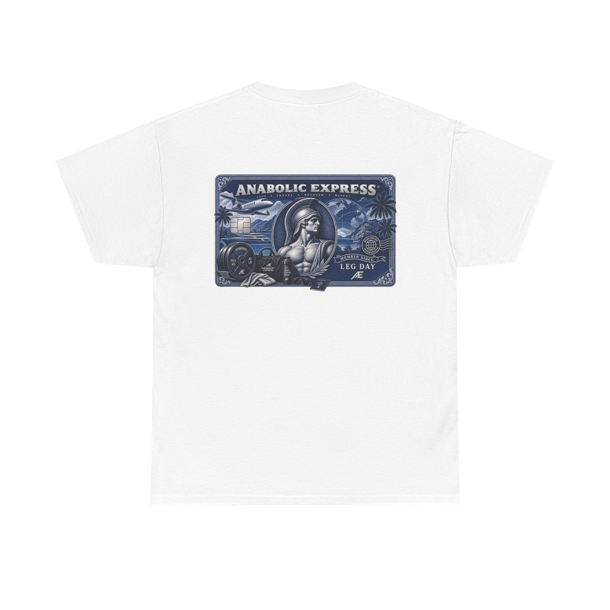 ANABOLIC EXPRESS White Tee