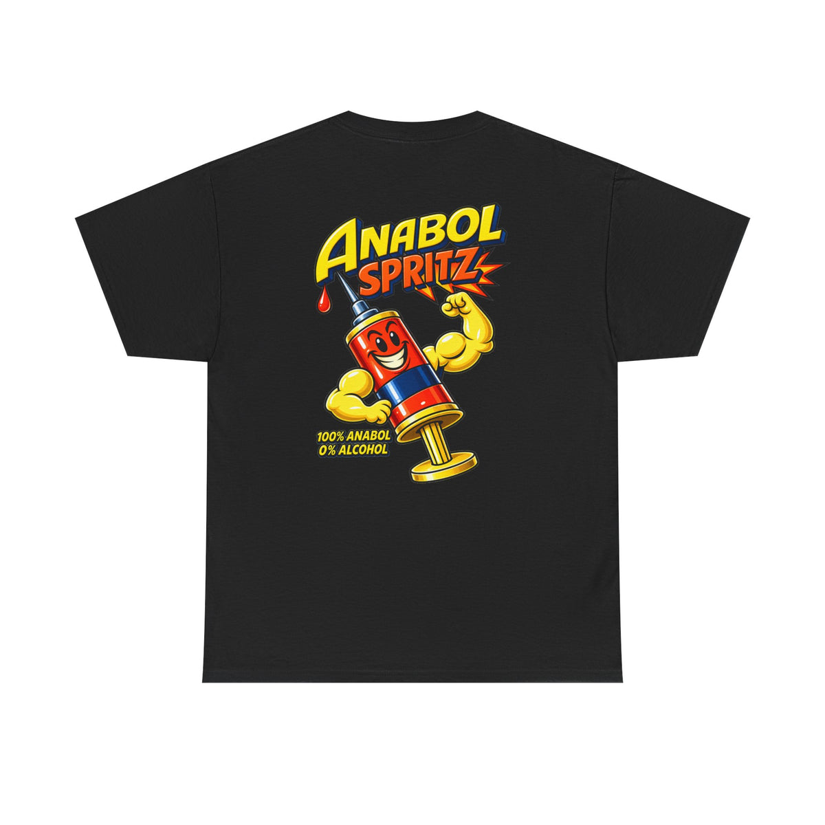 ANABOL SPRITZ Black Tee