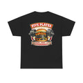 FIVE PLATES Black Tee