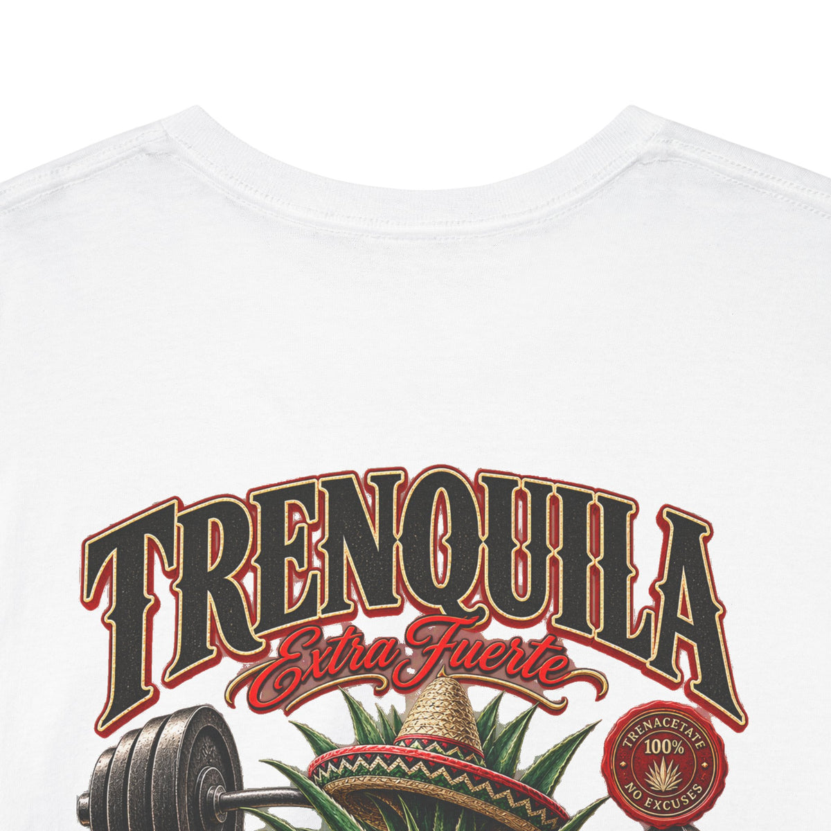 TRENQUILA White Tee