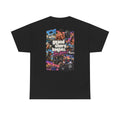 GRAND THEFT BARBELL Black Tee