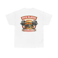 FIVE PLATES White Tee