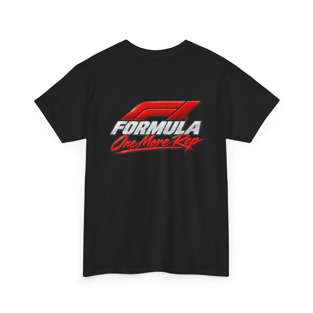 FORMULA ONE MORE REP Black Tee