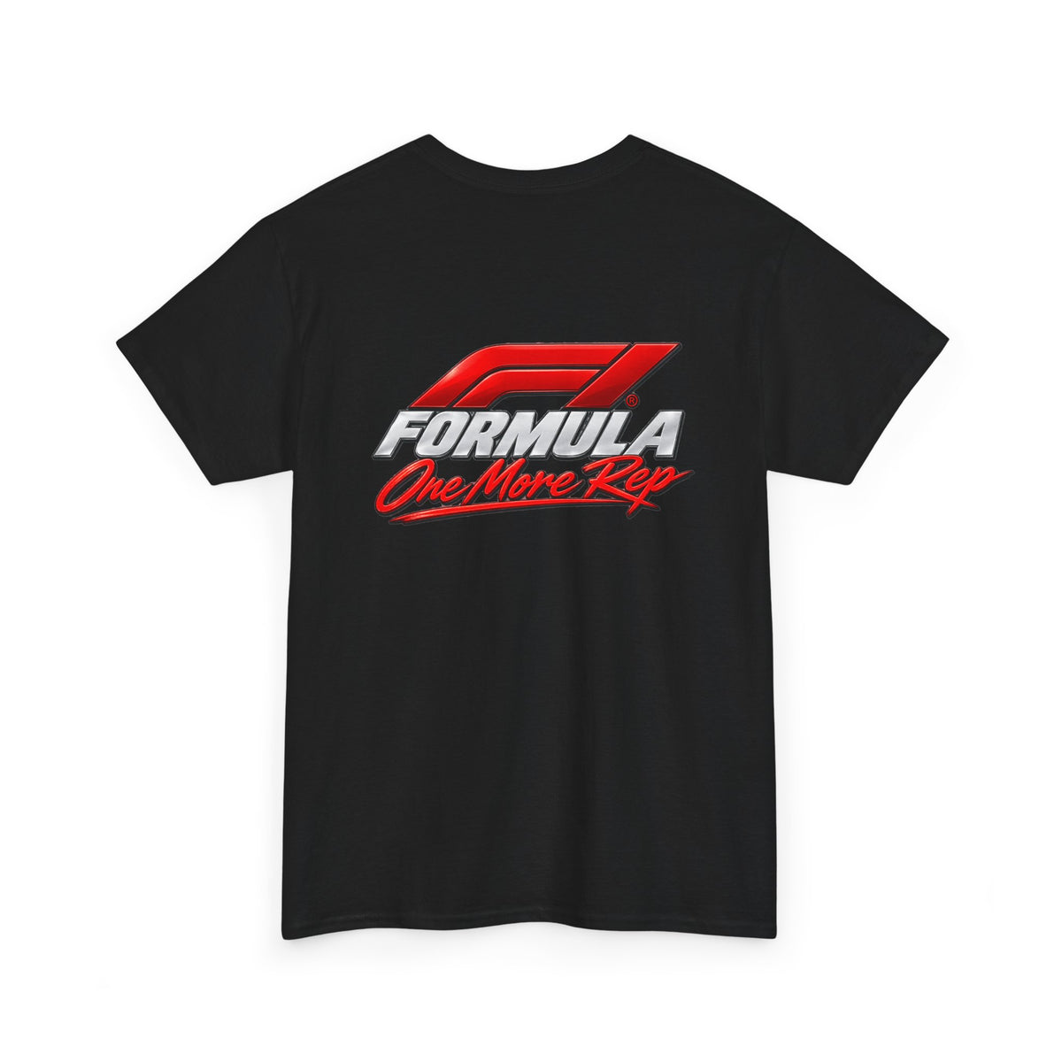 FORMULA ONE MORE REP Black Tee