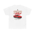 TESTO  ROSSO White Tee