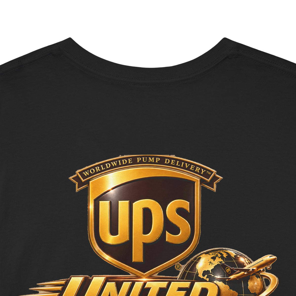UNITED PUMP SERVICE Black Tee