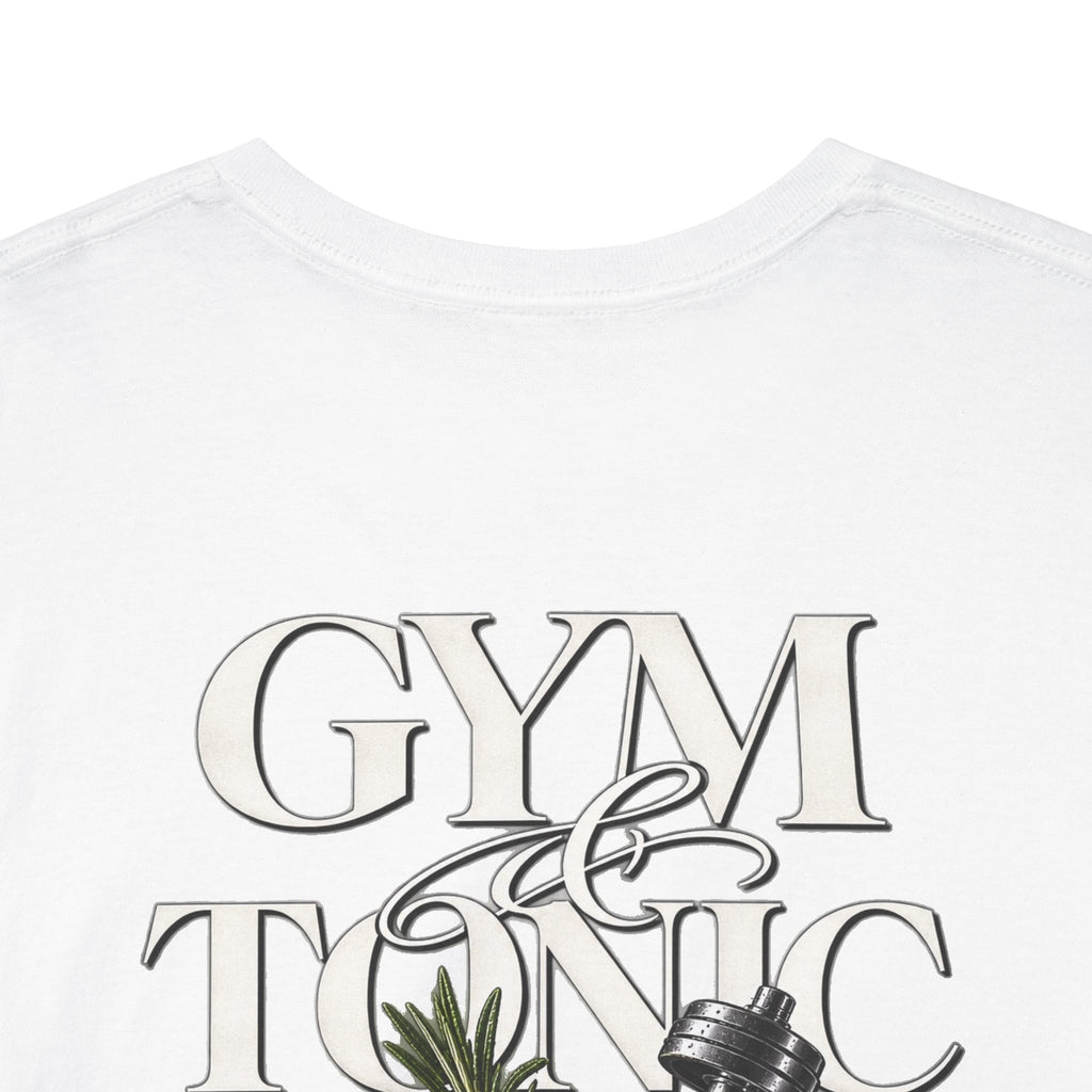 GYM & TONIC White Tee