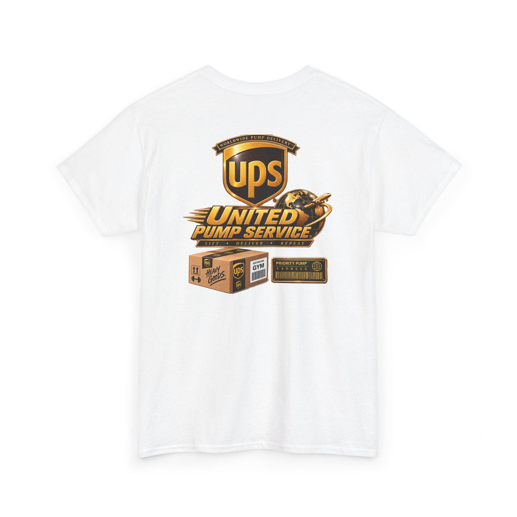 UNITED PUMP SERVICE White Tee