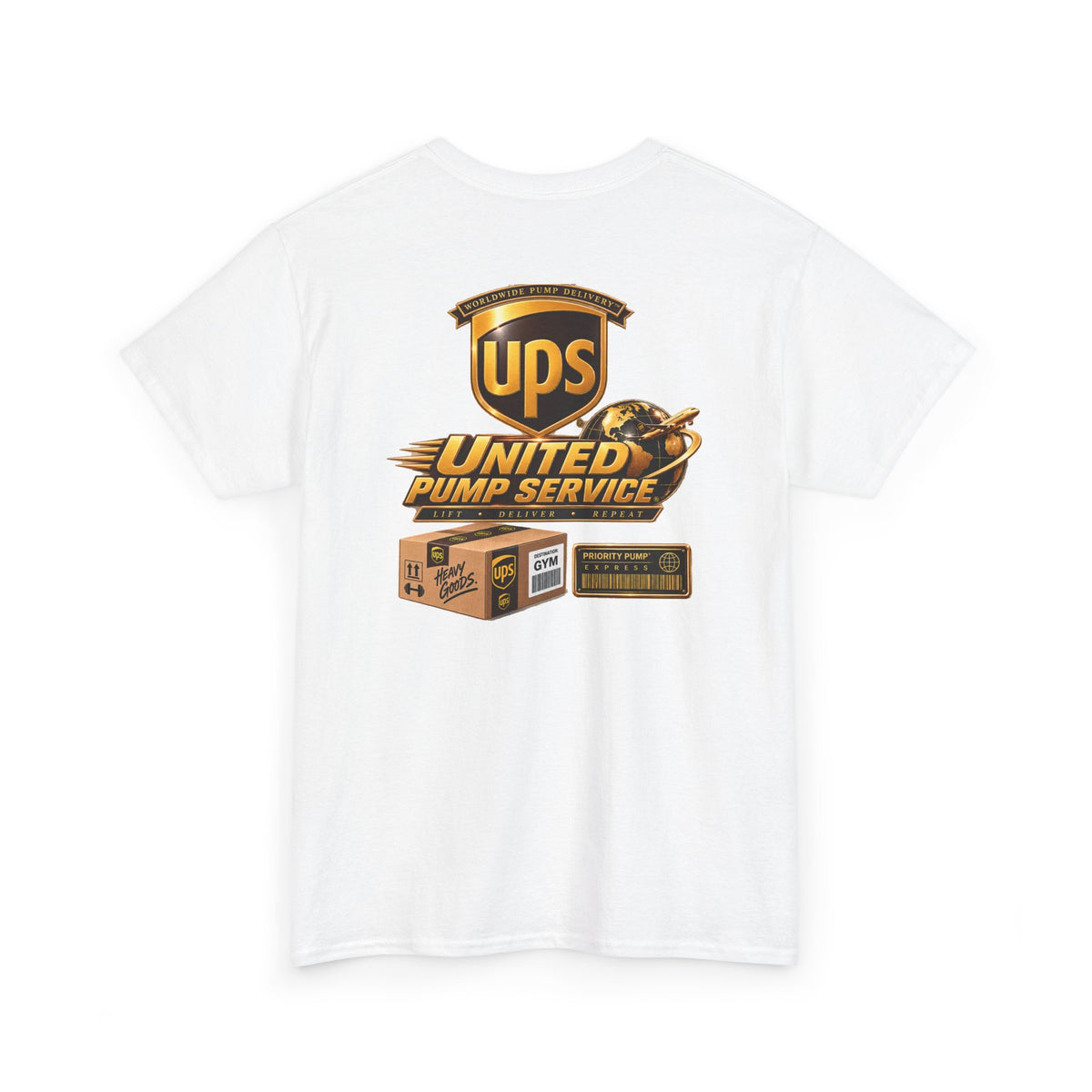 UNITED PUMP SERVICE White Tee