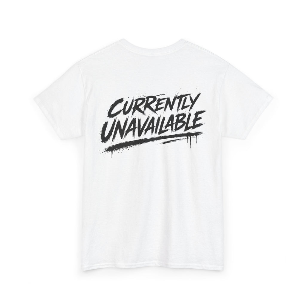 Currently unavaible White Tee — Vintage Brush