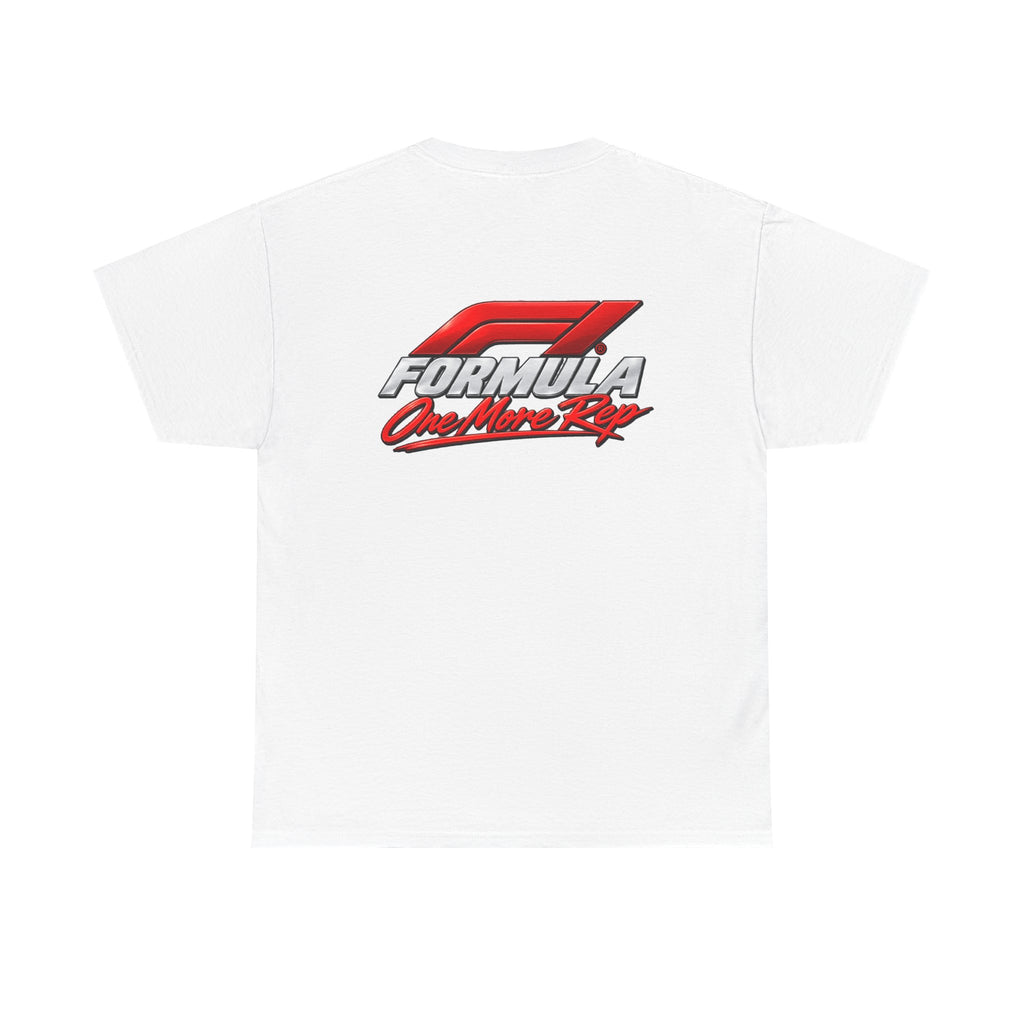 FORMULA ONE MORE REP White Tee