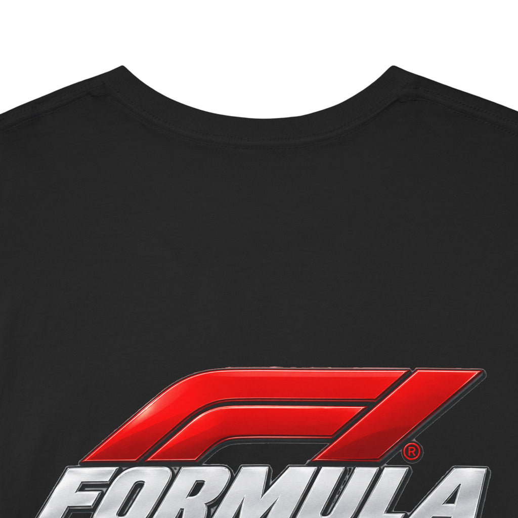 FORMULA ONE MORE REP Black Tee