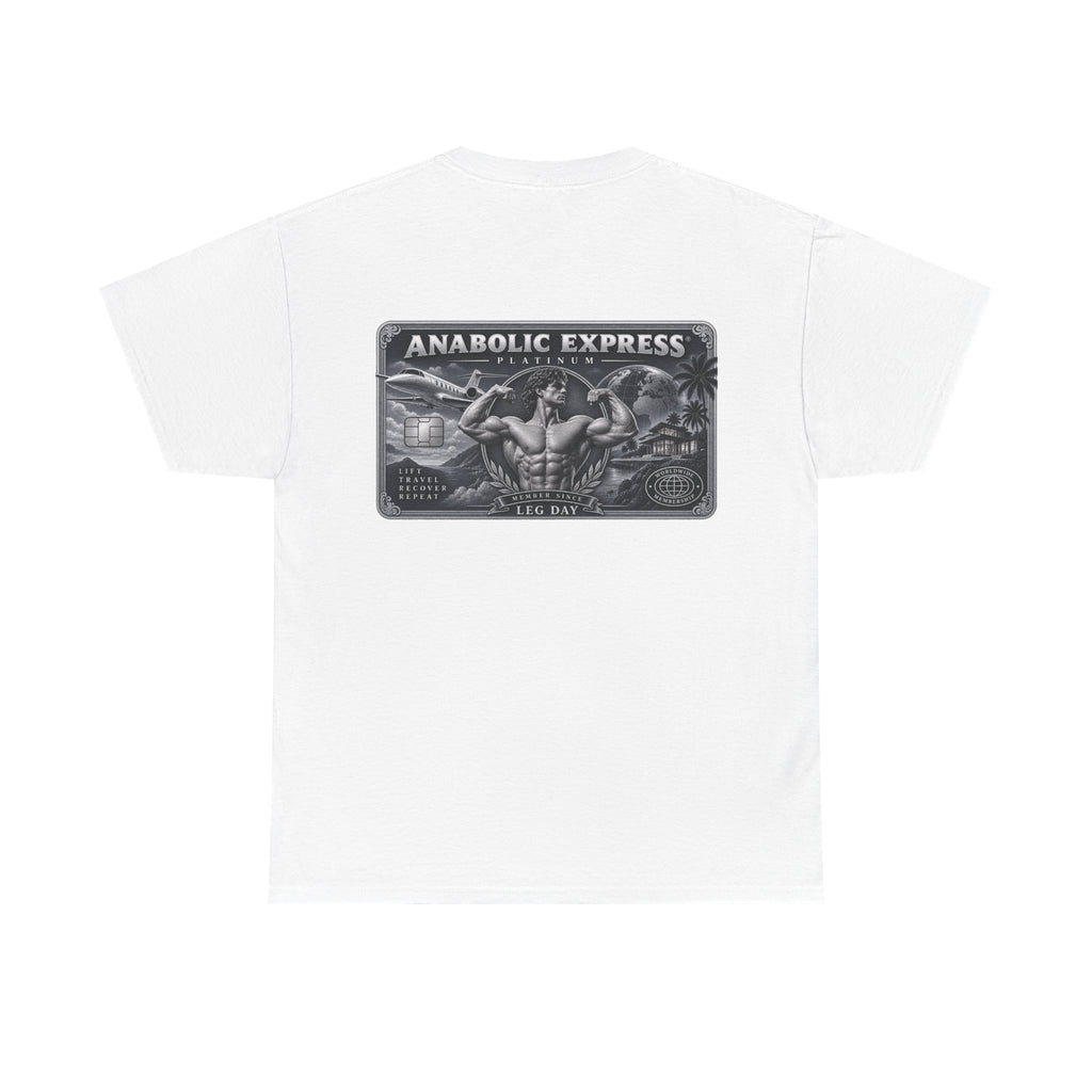 ANABOLIC EXPRESS PLATINUM White Tee