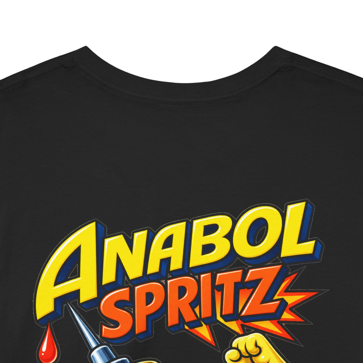 ANABOL SPRITZ Black Tee