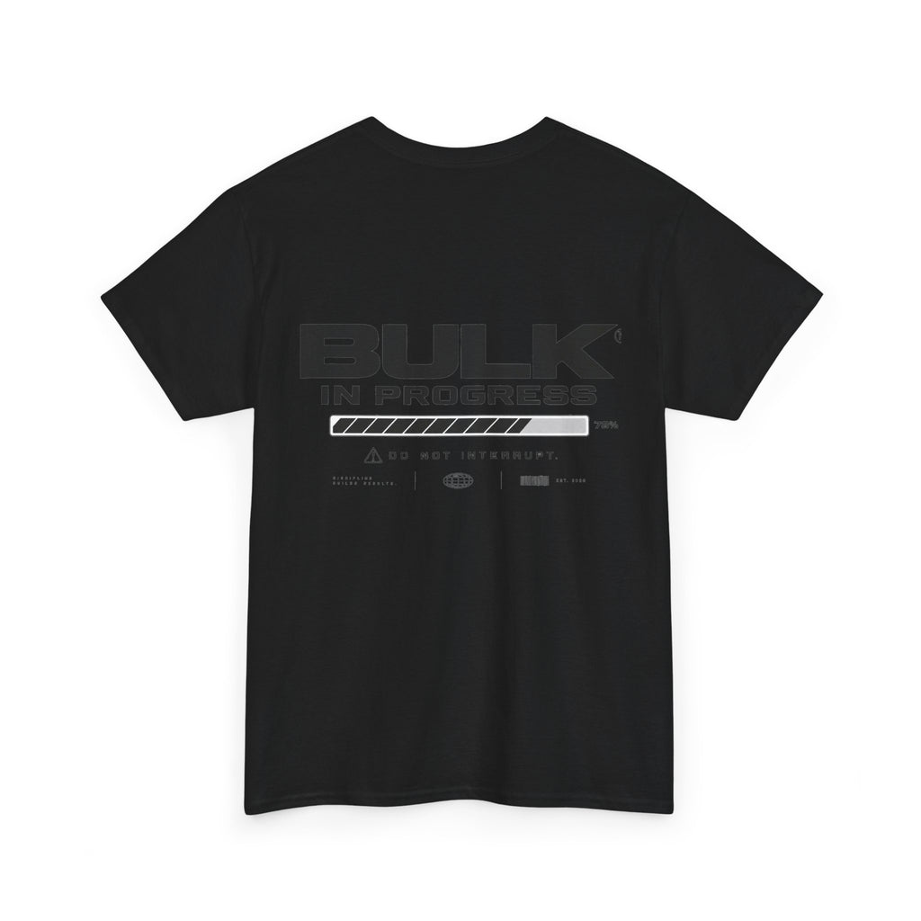 BULK IN PROGRESS Black Tee