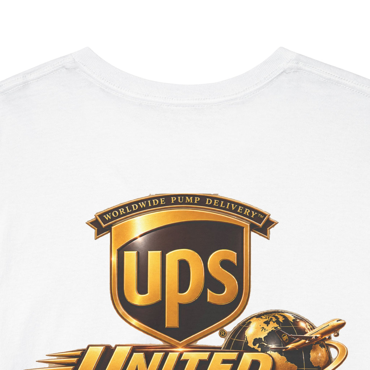 UNITED PUMP SERVICE White Tee