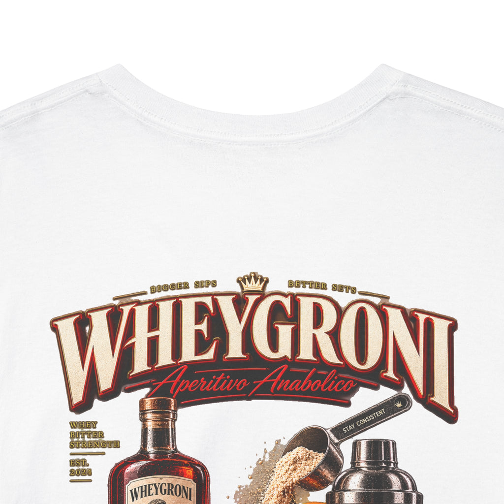 WHEYGRONI White Tee