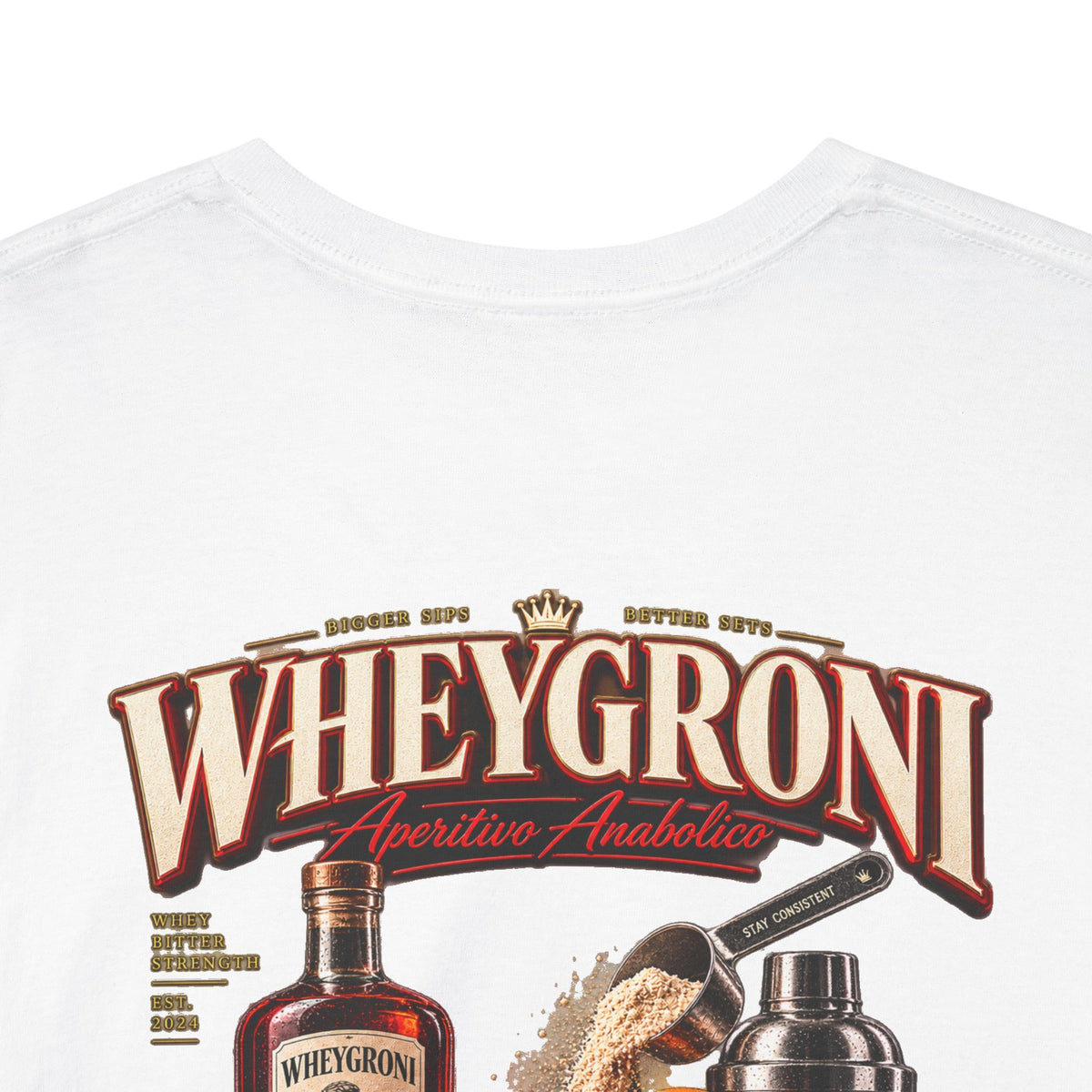 WHEYGRONI White Tee