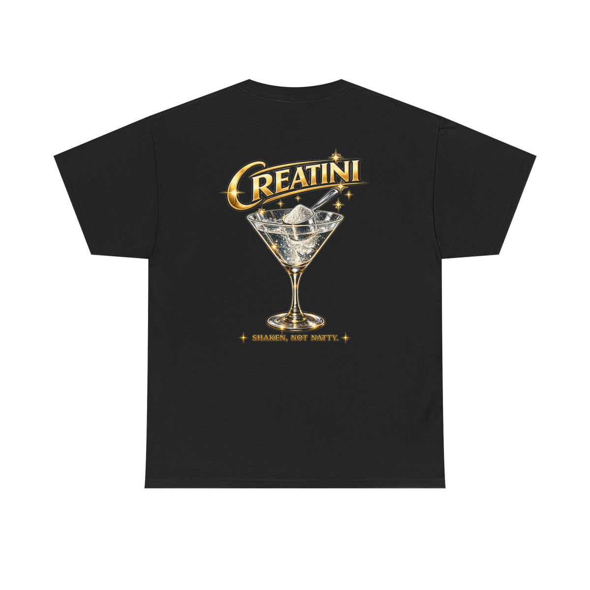 CREATINI Black Tee