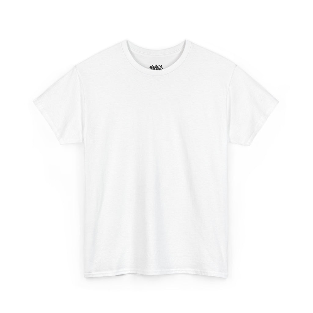 Fast cars, slow replies White Tee — Vintage Brush