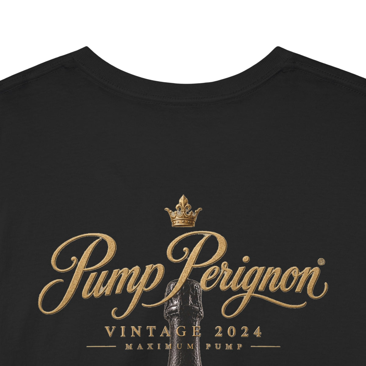 PUMP PERIGNON Black Tee