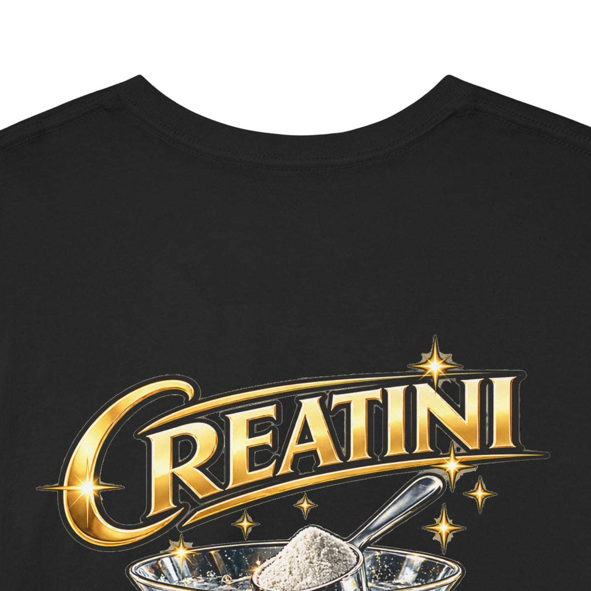 CREATINI Black Tee