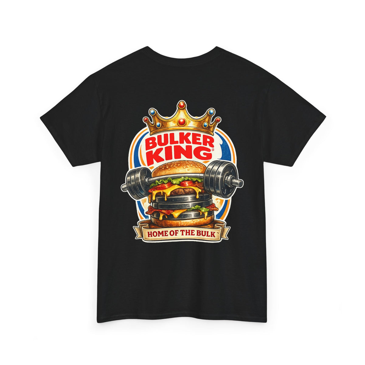 BULKER KING Black Tee