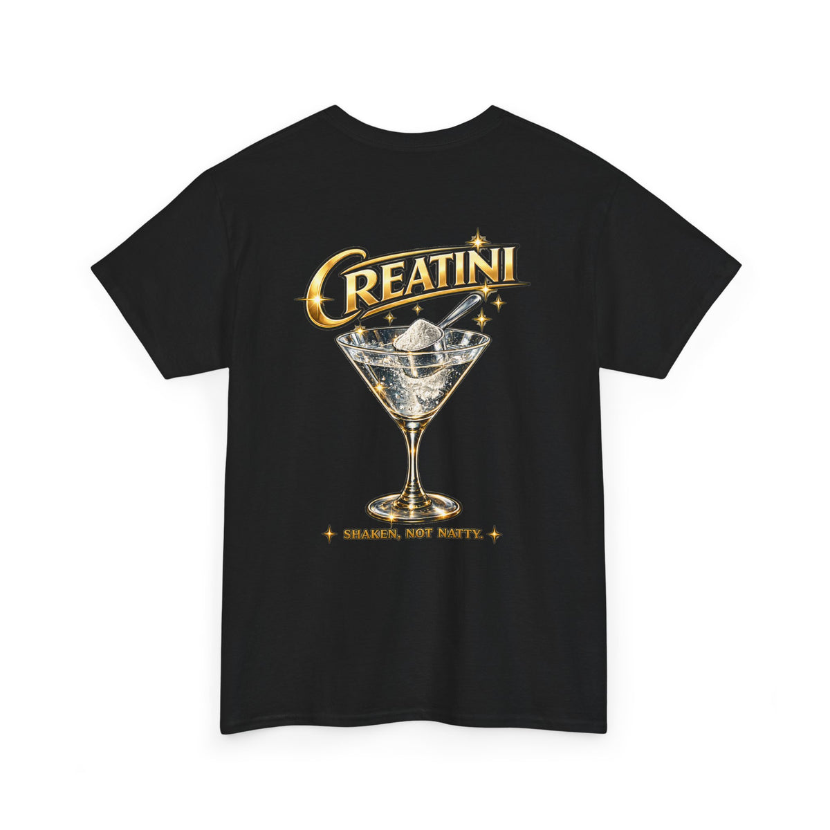CREATINI Black Tee