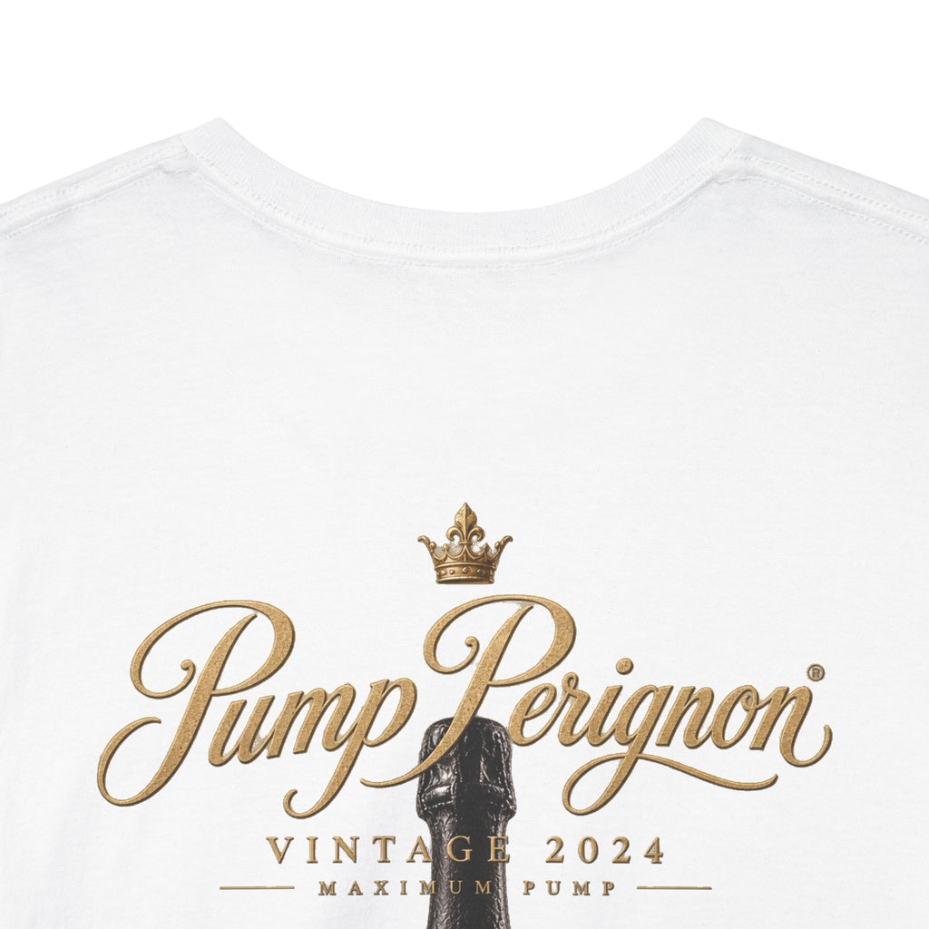 PUMP PERIGNON White Tee